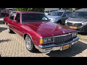 1983 Chevrolet Caprice Classic V8