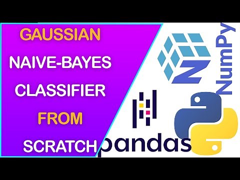 How to Build a Gaussian Naive Bayes Classifier from Scratch