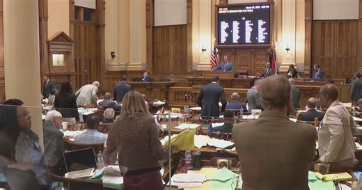 Georgia lawmakers race against midnight: Key bills face final hours of session