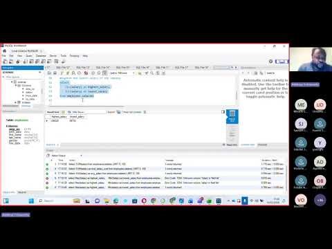 Free Data Analysis Class Using SQL