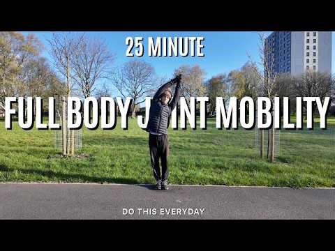 25-Min Full Body Joint Mobility Routine (All Ages | Move Better Daily)