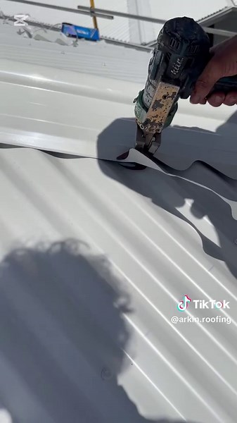 Arkin Roofing on TikTok