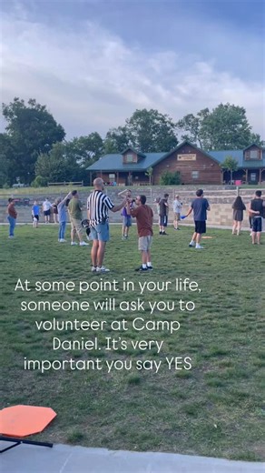 2026 is FULL of opportunities to say YES! - 🎀Girls Weekend Getaway / Feb 20th-22nd 🏀Special Olympics Basketball 🎣Man Camp / March 20th-22nd 🌿Spring Weekend Getaway / May 1st-3rd 🌺Spring Work Day ⛺️5 weeks of Summer Camp - Don’t hesitate. Say YES! When you volunteer at Camp Daniel, you’re not just signing up for a week or a weekend, you’re building friendships, fostering community, and becoming part of something beautiful. - Sign up today: campdaniel.org | Camp Daniel