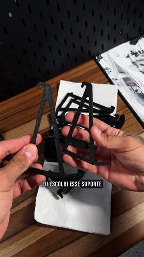 ADICIONEI UM PEGBOARD NO MEU SETUP