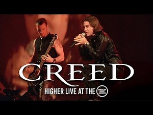 Creed - Higher (Live at the AMA's 2000)
