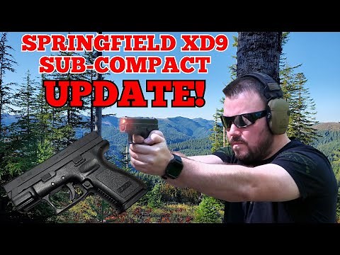 Springfield Armory XD9 Sub-Compact 9mm UPDATE Video