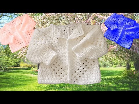 Gilet au Crochet toutes tailles Hexagone 🌺💕