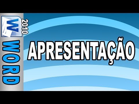 Presentation - Microsoft Word 2010 (Lesson 1)