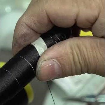 Primitive Style Bamboo Fishing Rod Making-Full Build Process MP