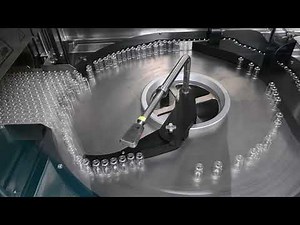 ROTA-Isolator processing line for vials