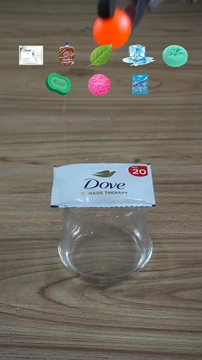Part 46 | 1000℃ Rhcb vs Kitchen sponge Rubber band Aluminium foil Pepsi bottle #experiment | Red Hot Ball