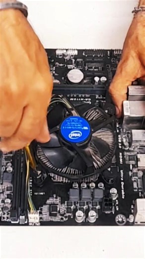 how to remove cpu fan #cpufan
