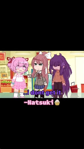 After 3 hours… #natsukiddlc #ddlcnatsuki #natsuki #gachaclub #ddlc #gachalife #gachastudio #gachacollab #ddlccollab #gacha #ddlcgacha #gachaddlc