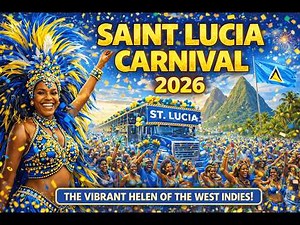 🔥 St Lucia Carnival 2026 | The Ultimate Caribbean Carnival Travel Guide 🇱🇨