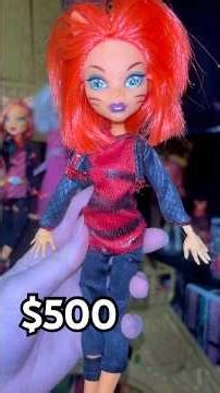 You’ve never seen these RARE MONSTER HIGH DOLLS