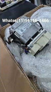 MIDEA WASHER AND DRYER MOTOR NEW REPAIR PRICE ERROR E50 ERROR E64 MIDEA