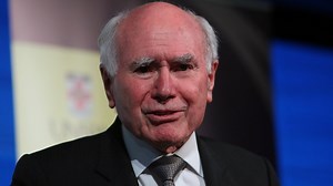 John Howard tells Albanese to ‘get on with the job’ amidst Morrison scandal