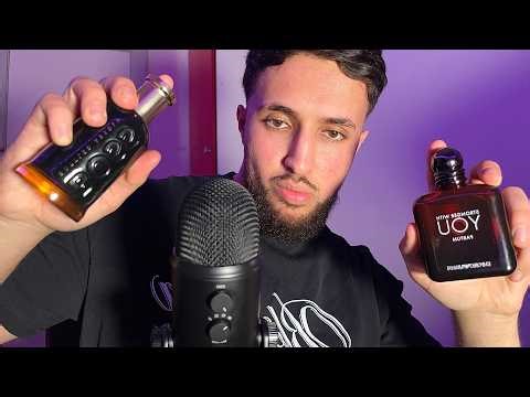 ASMR Perfume Collection | Whispers, Taps & Tingles