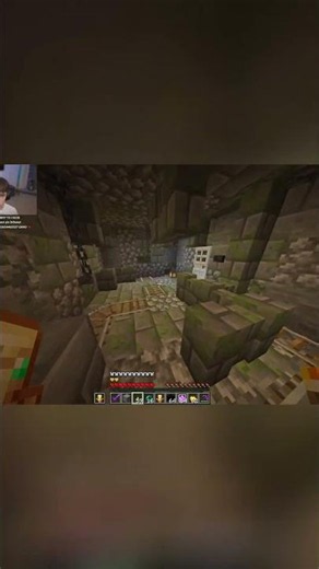 Minecraft Pink Mob Mystery: Stronghold, Dead End, and a Strange Sign! #shorts