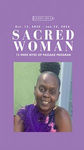 From emotional healing to spiritual awakening, experience the magic of Sacred Woman teachings! This testimonial showcases the transformative journey toward divine feminine empowerment. 💫 #sacredwoman #sacredwomen #queenafua #ritesofpassage #holisticwellness #divinefeminine | Queen Afua