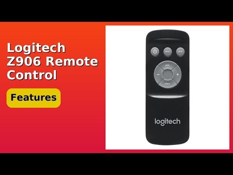 REVIEW (2025): Logitech Z906 Remote Control. Features.
