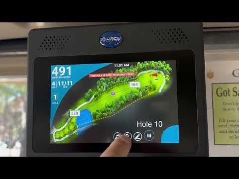 Golf Cart GPS Unit Tutorial