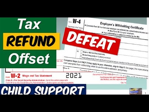 STOP or DEFEAT Child Support From Taking Your IRS Refund Explained. INTERCEPT REFUND PROGRAM.