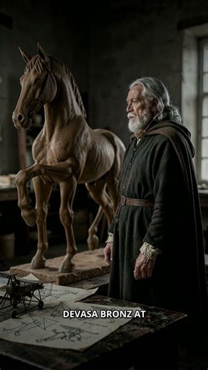 Da Vinci’s Unfinished Genius: Why Couldn’t He Finish Anything? 😱