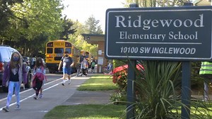 5.6K views · 113 reactions | Ridgewood Elementary has the highest percentage of elementary students returning for In-Person Hybrid Instruction in the district. Take a look at how the staff has creatively and safely welcomed their students back. Ridgewood Elementary School #BSDtogether | Beaverton School District | Facebook