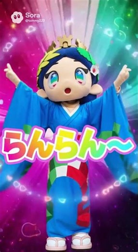 らんらんるーを連呼するイタリアちゃん！🤯🇮🇹👘 #大阪万博2025 #ミャクミャク #expo2025 #expo2025osaka #イタリアちゃん #大阪万博 #アフター万博
