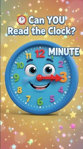 ⏰ Learn to Read a Clock for Kids! | Telling Time Made Easy 🕐