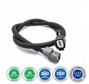 [Hot Item] 4 Core Automotive Oxygen O2 Sensor Extension Wire Harness