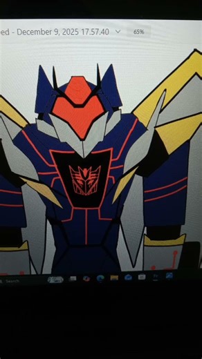 Transformers Soundwave drawing