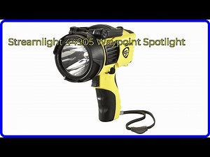 REVIEW (2025): Streamlight 44905 Waypoint Spotlight. ESSENTIAL details.