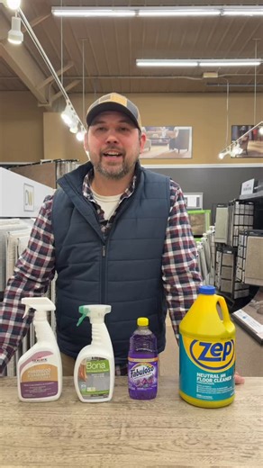 Cleaning LVP do’s and don’ts!!✨🙌🏼 | Suburban Furniture & Flooring