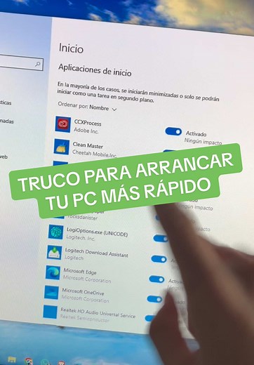 Truco para Arrancar Tu PC Más Rápido