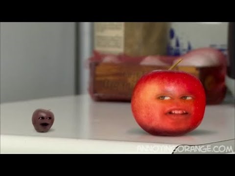うざいオレンジ No・21「日本語吹き替え版」The Annoying Orange