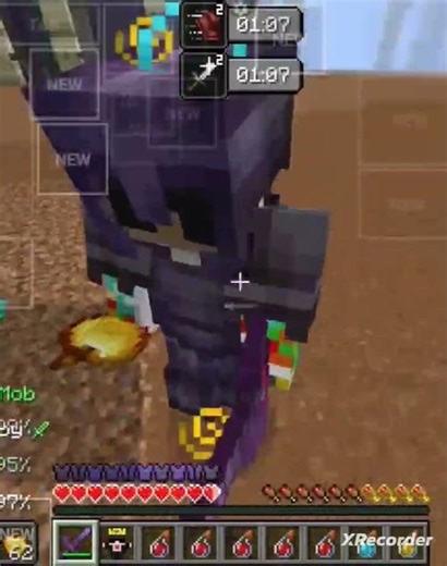 neth pot video #minecraft #shorts