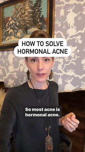 Most acne is hormonal acne. Usually there are imbalances in hormones such as estrogen, progesterone, cortisol, testosterone, and DHEAs when acne is present. But before we jump in and try to manipulate these hormones, we need to ask WHY. WHY are hormones imbalanced in the first place? Hormones are often imbalances when there is congestion in the body, poor gut health, poor detoxification, unmanaged stress, imbalanced insulin levels and overall inflammation. The truth is that we cannot balance our