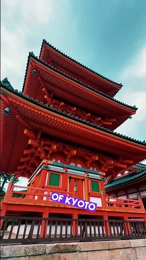 Kiyomizu-dera Temple 🏯✨ | Kyoto’s Stunning Cliffside Temple