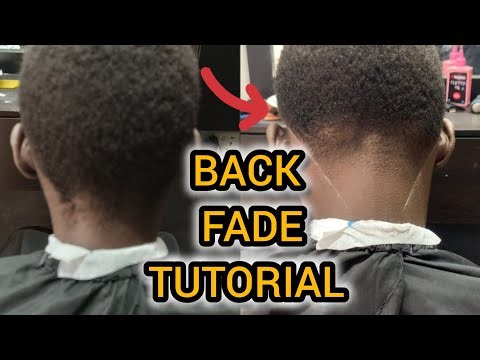 Back Fade Haircut Tutorial: Step-by-Step for Beginners !