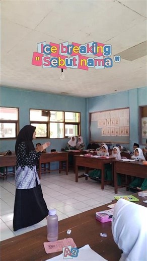 ice breaking heboh anak kelas 1