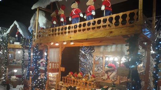 North Pole Christmas Village returns, enchanting visitors in Calumet County