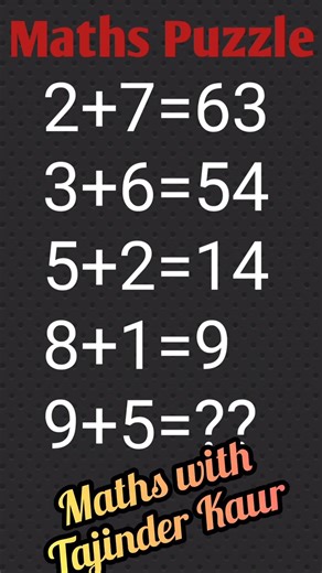 😱99% FAIL This Pattern 🎯 Can You Solve ? 🤔🧐 #trending #maths #viral #mathpuzzle #iqtest #mathspuzzle