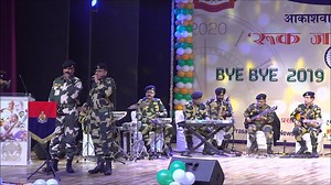 32K views · 4.5K reactions | भारत के हर प्रान्त से आये बहादुरों का दल... हम हैं सीमा सुरक्षा बल... BSF Band presents Force Song at AIR Auditorium, New Delhi | ITBP | Facebook