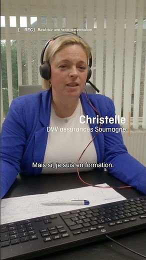 Le vrai service – DVV assurances Soumagne – 6‘ - vertical