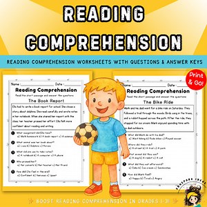 Reading Comprehension Passages and Questions Fiction Nonfiction Reading Passages