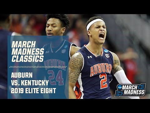 Auburn vs. Kentucky: 2019 Elite Eight | FULL GAME