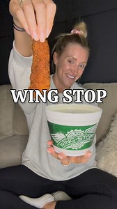 7.4K views · 1.3K reactions | Does anyone else feel the same way about @wingstop as I do?? What is your go-to order ⬇️⬇️ — Brb going to order more for dinner! Hot honey rub, double fried with a million gallons of ranch obvi! Oh and corn with extra seasoning!! #blondeswhoeat #wingstop #wingstopranch | Blondes Who Eat | Facebook