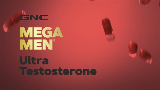Mega Men Ultra Testosterone formula supports healthy testosterone levels, enhance strength, and boost energy. Packed with powerful ingredients, this supplement helps you maximize your workouts and overall vitality. Choose Mega Men Ultra Testosterone to: ✅Keep your hormones in check for optimal performance. ✅Power through your workouts and stay at the top of your game. ✅Enhance your overall wellness. Don’t settle for average, get this at a GNC store now and take the first step towards a stronger 